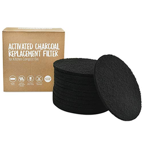 Active Home 12 Pack Activated Charcoal Replacement Filters ...