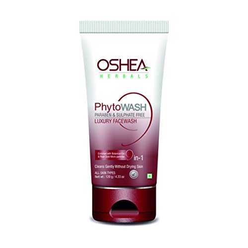 Oshea Herbals Phytowash Luxury Facewash, 120 gm