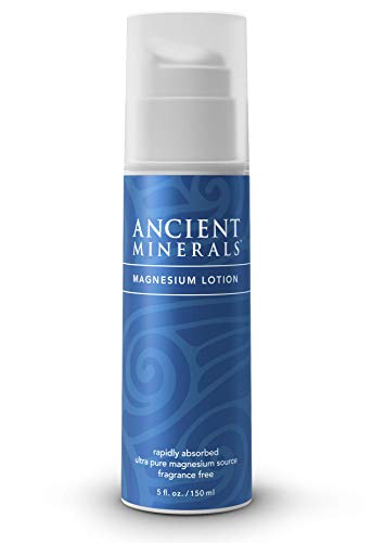 Paranafloden udgør lobby Ancient Minerals Magnesium Lotion high Concentration Genuine Zechstein  Topical Magnesium Chloride (5oz)