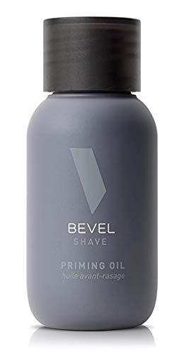 Pre Shave Oil for Mens Beard Care by Bevel, Shaving Cream Alternative with  Castor Oil and Olive Oil, Helps Soften Hair and Prote