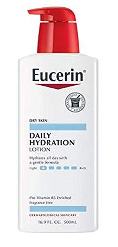 Eucerin Daily Hydration Skin Lotion, 16.9 Ounce Body Care (Pack of 1)