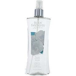 Parfums De Coeur Body Fantasies Signature Fresh White Musk by Parfums De Coeur Body Spray 8 oz