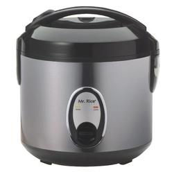 Sunpentown 4 Cups Rice Cooker with Stainless Body