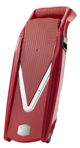 Swissmar Borner V Power Mandoline, V-7000, Red
