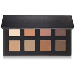 Japonesque Velvet Touch Eyeshadow Palette with 8 Matte Colors, Blendable, Pigmented, and Long-Lasting