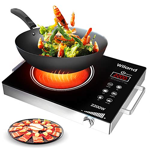 Wiland Portable Induction Cooktop induction stove Countertop ...