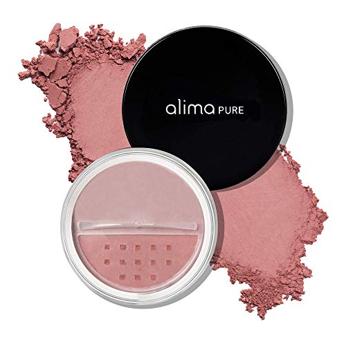 Belangrijk nieuws Karu pensioen Alima Pure Loose Mineral Blush - Blush Makeup for Subtle Glow or Natural  Flush (0.15 oz/ 4.5
