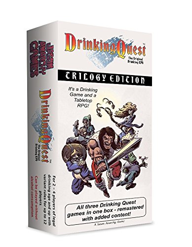 Jason Anarchy Games JASON ANARCHY GAMES Drinking Quest ...