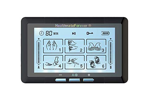 HealthmateForever TS6ABH Black Touch Screen 6 Modes Best tens ...