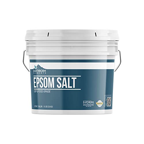 Earthborn Element Epsom Salt (1 Gallon) by Earthborn Elements