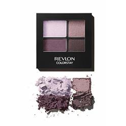 Revlon ColorStay 16 Hour Eyeshadow Quad with Dual-Ended Applicator Brush, Longwear, Intense Color Smooth Eye Makeup for Day & Ni