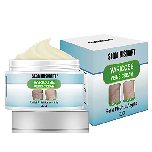 SegMiniSmart Varicose Cream,Varicose Veins Cream,Varicose Veins Cream For Legs Blood Vein Veins Vasculitis Legs