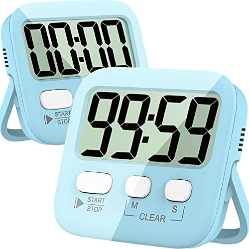 Antonki Timers, Classroom Timer for Kids, Kitchen Timer for Cooking, Egg  Timer, Magnetic Digital Stopwatch Clock Timer for Teacher, Stud