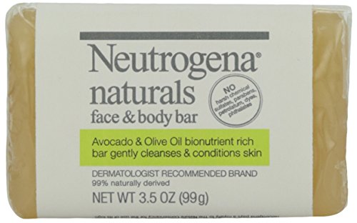 Neutrogena, Naturals Face and Body Bar, 3.5 oz