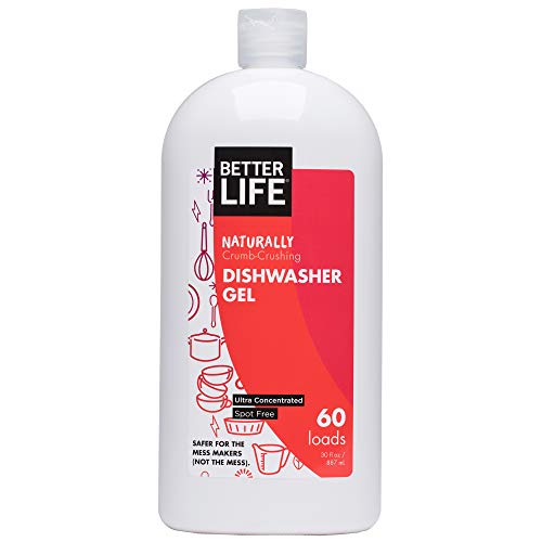 Better Life Natural Dishwasher Gel Detergent, 30 oz