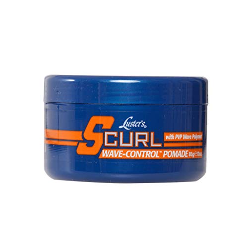 Lusters S-Curl 360 Style, Wave Control Pomade 3 oz
