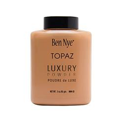Ben Nye Topaz Face Powder Shaker Bottle - 3oz Large Size