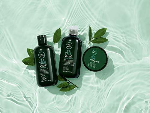 Tea Tree Shaping Cream, Hair Styling Cream, Long-Lasting Hold, Matte  Finish, For All Hair Types,