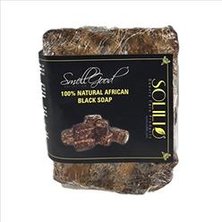 smellgood African Black Soap 100% Pure Raw 5 lbs.