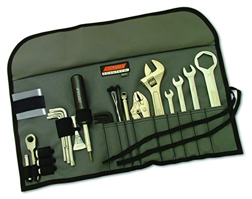 CruzTOOLS RTKT1 RoadTech KT1 Tool Kit for KTM and Husqvarna Motorcycles , black