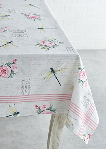 Maison d Hermine Champ de Mars 100% Cotton Tablecloth 60 - inch by 120 - inch