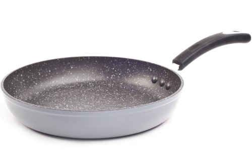 Ozeri 12" Stone Earth Frying Pan by Ozeri, with 100% APEO & PFOA-Free Stone-Derived Non-Stick Coating from Germany