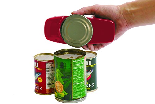 Handy Can Opener Automatic One Touch Electric Can Opener - 2 Pack, Assorted Color