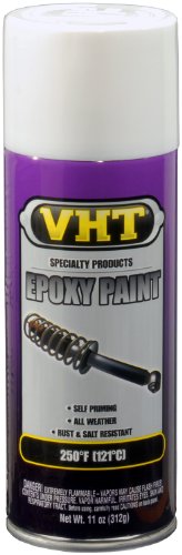 VHT SP651 Gloss White Epoxy All Weather Paint Can - 11 oz.