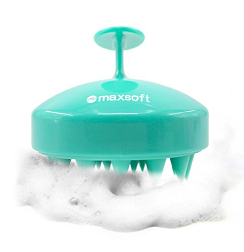 MAXSOFT Hair Scalp Massager Shampoo Brush, MAXSOFT Scalp Care Brush