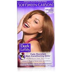 Dark & Lovely Dark and Lovely Fade Resistant Rich Conditioning Color, No. 377, Sun Kissed Brown, 1 ea
