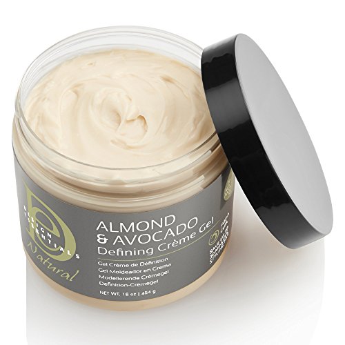 Design Essentials Natural Almond & Avocado Curl Defining Creme Gel For All Curl Types - 16 Oz