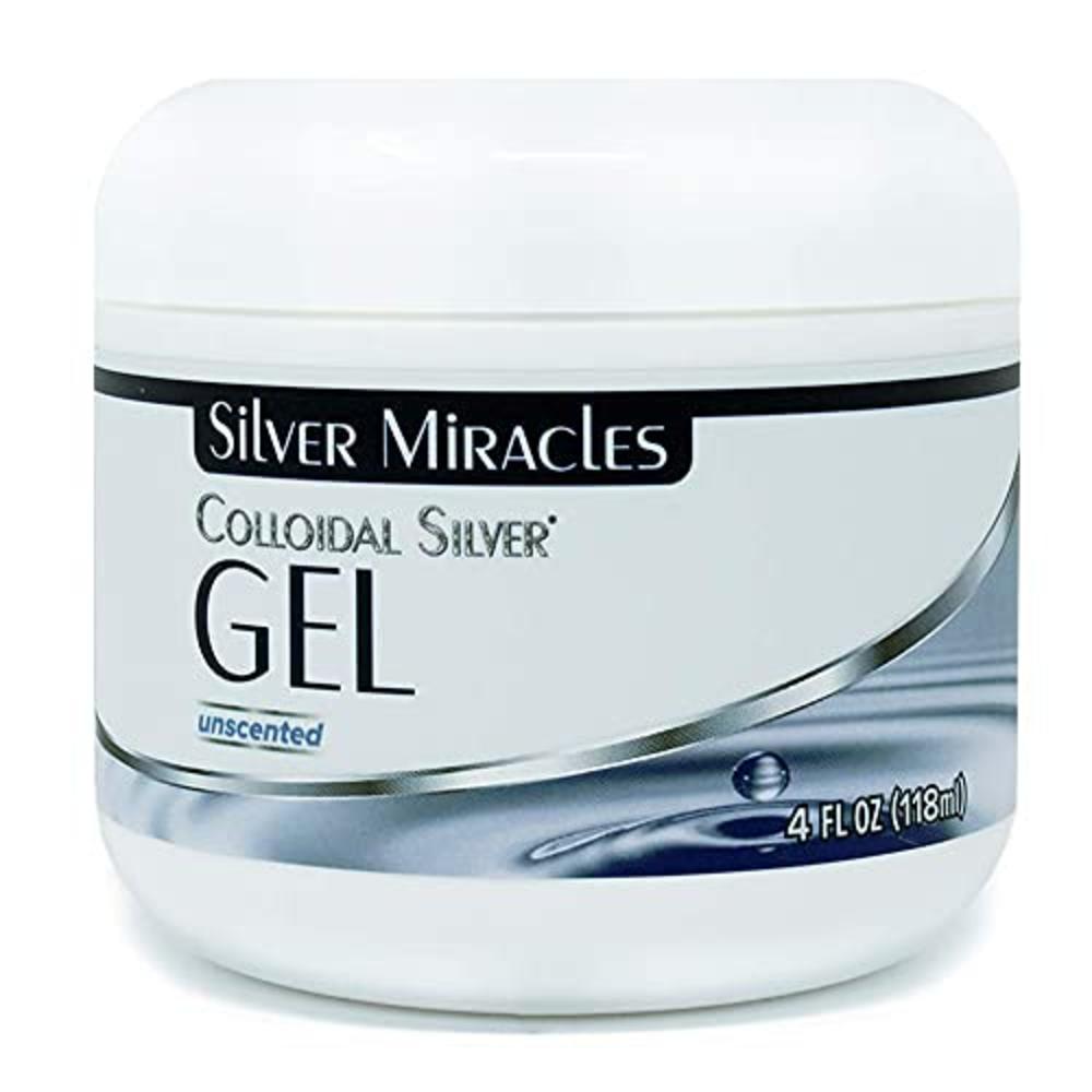 Silver Miracles Colloidal Silver Gel - 4oz