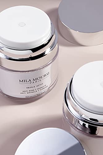 Mila Moursi New Mila Moursi | Triple Actif Anti-Wrinkle Cream Anti Aging Face Cream & Moisturizer for Women with Argireline & Matrixyl 3000 