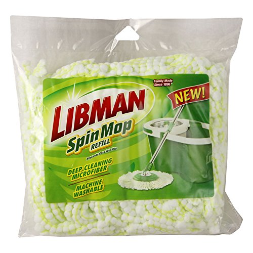 Libman 1164 Spin Mop and Bucket Refill