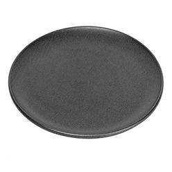 G&S Metal Products Company ProBake Non-Stick Teflon Xtra Pizza Baking Pan, 16 Inches, Charcoal