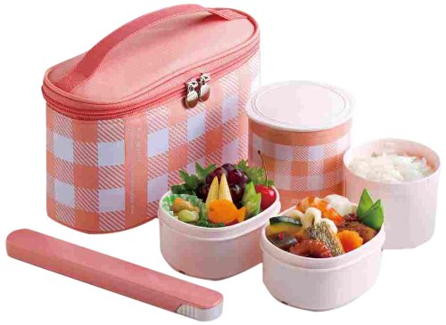 Zojirushi Mini Bento Stainless Lunch Jar, Coral Pink