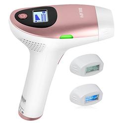 MLAY IPL Hair Removal System , MLAY T3 Face and Body Permanent Painless Hair Removal Device , 300000 Flashes Professional Light Epila