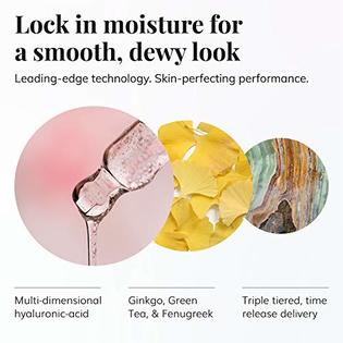 Le Mieux Hyaluronic Serum Concentrated Hyaluronic Acid Facial Hydration Complex Anti Aging Moisture With No Parabens Or Sulfa Le Mieux Hyaluronic Serum Concentrated Hyaluronic Acid Facial Hydration Complex Anti Aging Moisture With No Parabens Or Sulfa