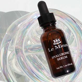 Le Mieux Hyaluronic Serum Concentrated Hyaluronic Acid Facial Hydration Complex Anti Aging Moisture With No Parabens Or Sulfa Le Mieux Hyaluronic Serum Concentrated Hyaluronic Acid Facial Hydration Complex Anti Aging Moisture With No Parabens Or Sulfa