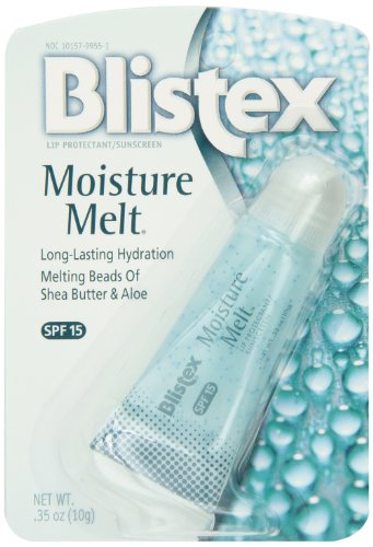 Blistex Moisture Melt, .35 Ounce