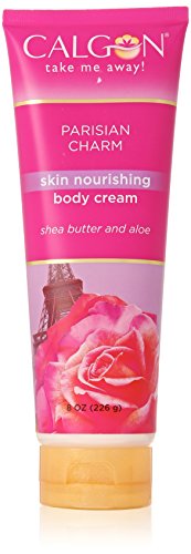 Calgon Shea-Enriched Body Cream (Parisian Charm, 8-Ounce)