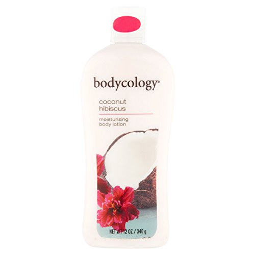 Bodycology Coconut Hibiscus Moisturizing Body Lotion - 12 Fl. Oz.