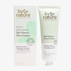 Lanocorp By Nature Firm and Rejuvenate Bee Venom Face Cream from New Zealand. Hydrating, moisturizing, tightening.
