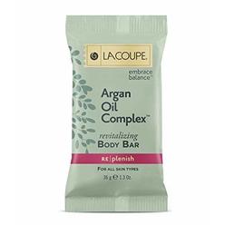 LA Coupe LaCoupe Argan Oil Complex Bar Soap 1.3oz Set of 18
