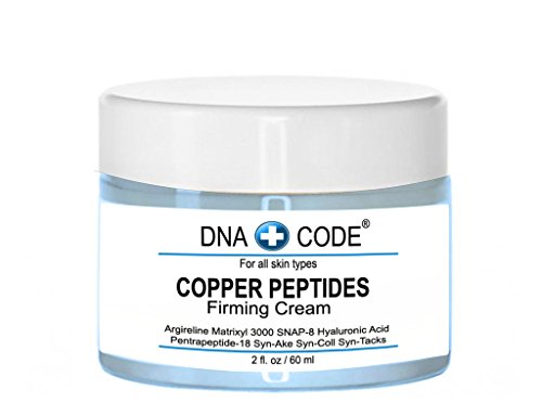 DNA CODE Skin Care Magic Firming Cream-Copper Peptides Daily Firming Cream-Argireline, Matrixyl 3000, SNAP-8, Pentapeptide-18 (Leuphasyl), SYN-AKE,