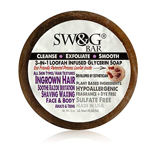 SW&G SWAG Bar- Soaps Washes and Grooming Essentials- As Seen On Shark Tank