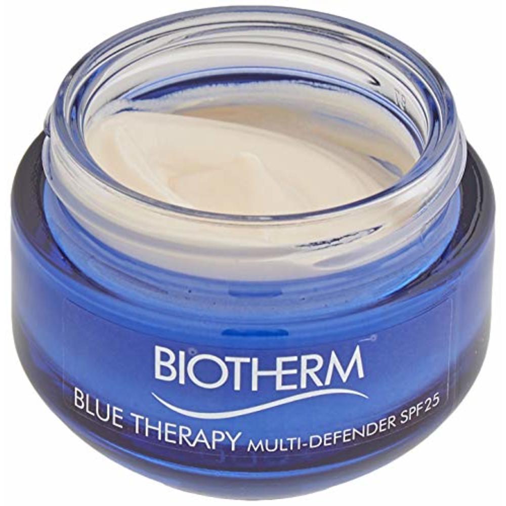 Biotherm Blue Therapy SPF 25 Multi-Defender Cream for Women, 1.69 Ounce