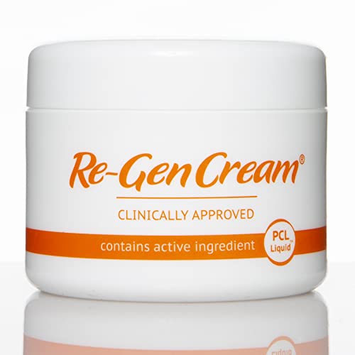 Regen Re-Gen Cream - Face and Body Moisturiser - Improve the Appearance of Scars, Stretch Marks and Uneven Skin Tone - 1 x 125 ml