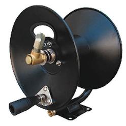 General Pump D30002 3/8" x 100 Steel Hose Reel with Swivel Arm and Mounting Bracket, 4000 PSI
