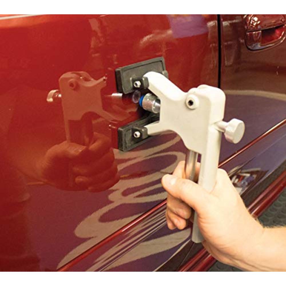 Eastwood Auto Body Paintless Dent Removal Tools Kit Glue Gun Dent Lifter Bridge Puller Nylon Scraper Set for Car Hail Damage